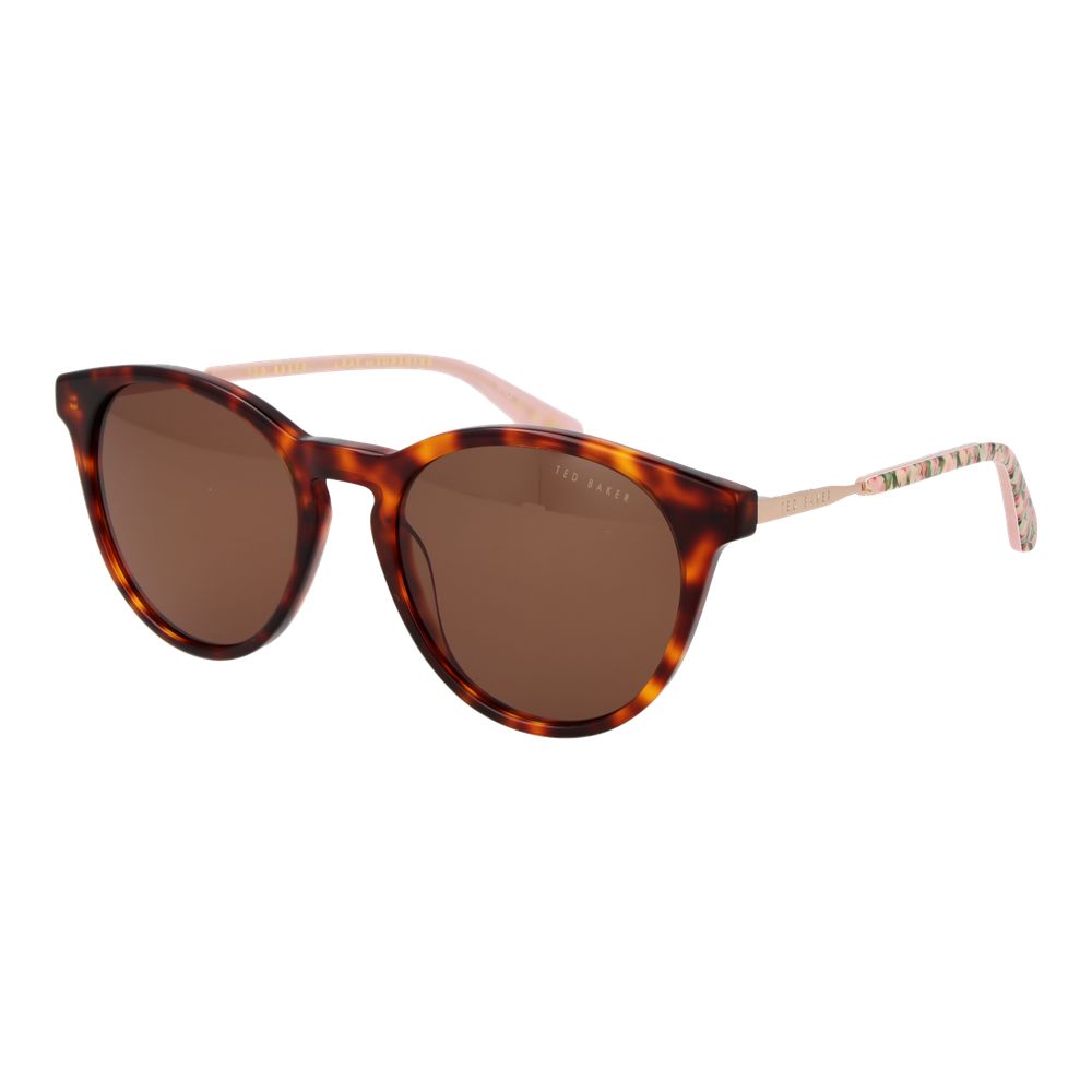 Ted Baker Brown Acetate Sunglasses | Regal Royce