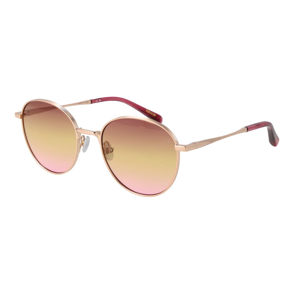 Scotch & Soda Rose Gold Metal Sunglasses | Regal Royce
