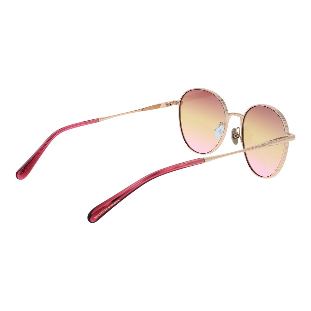 Scotch & Soda Rose Gold Metal Sunglasses | Regal Royce