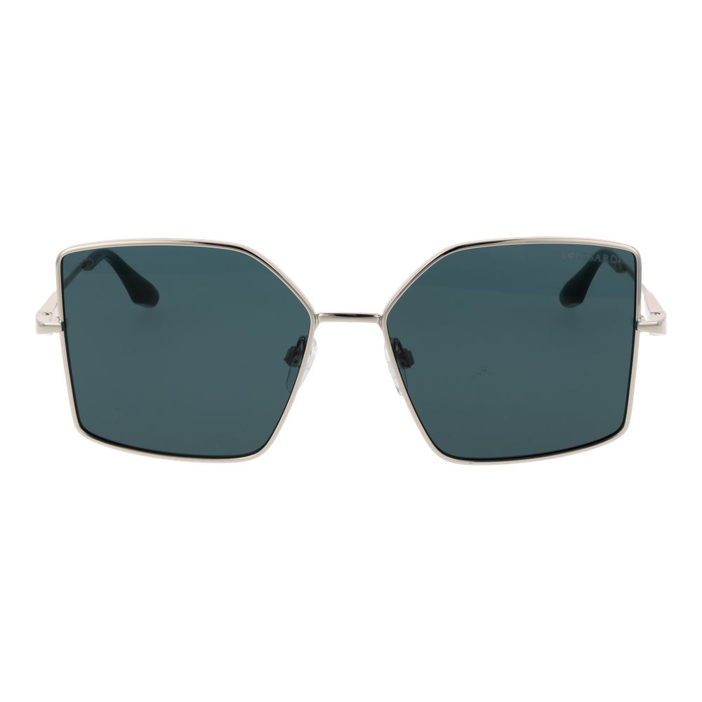 Trussardi Silver Metal Sunglasses | Regal Royce