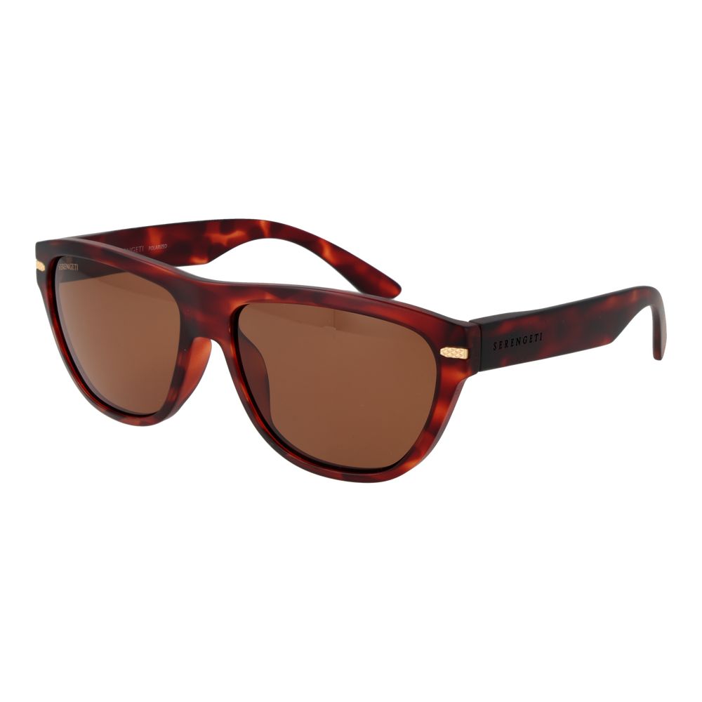 Serengeti Brown Eco Nylon Sunglasses | Regal Royce