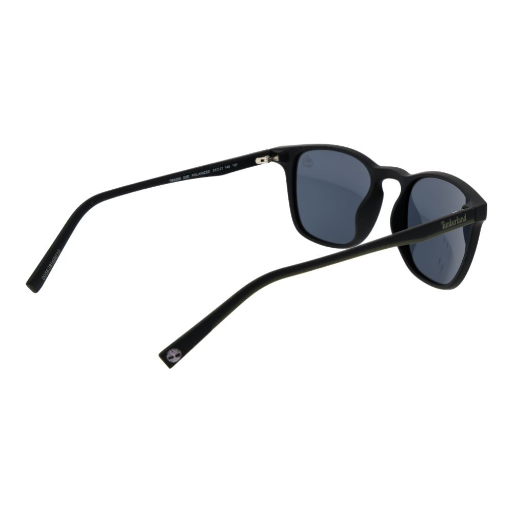 Timberland Black Stainless Steel Sunglasses | Regal Royce