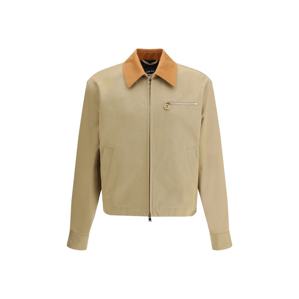 Versace Beige Cotton Clothing | Regal Royce