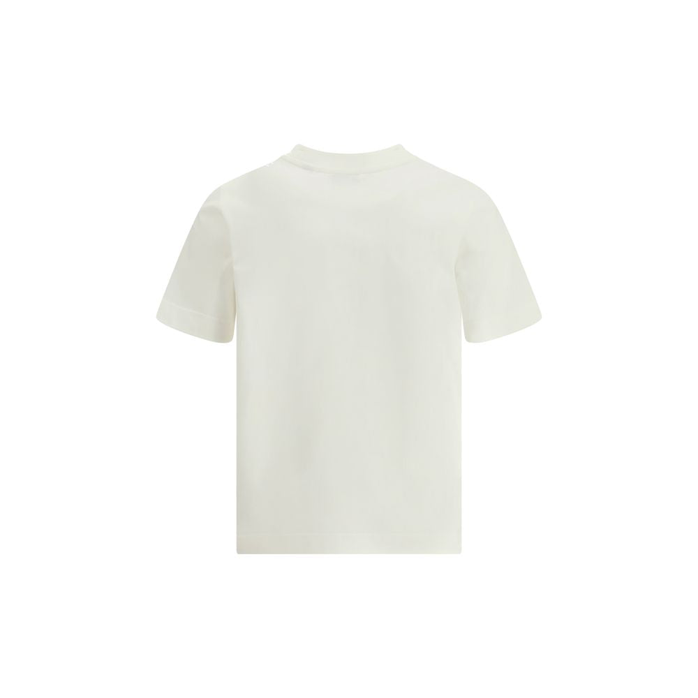 Burberry White Cotton T-Shirt | Regal Royce