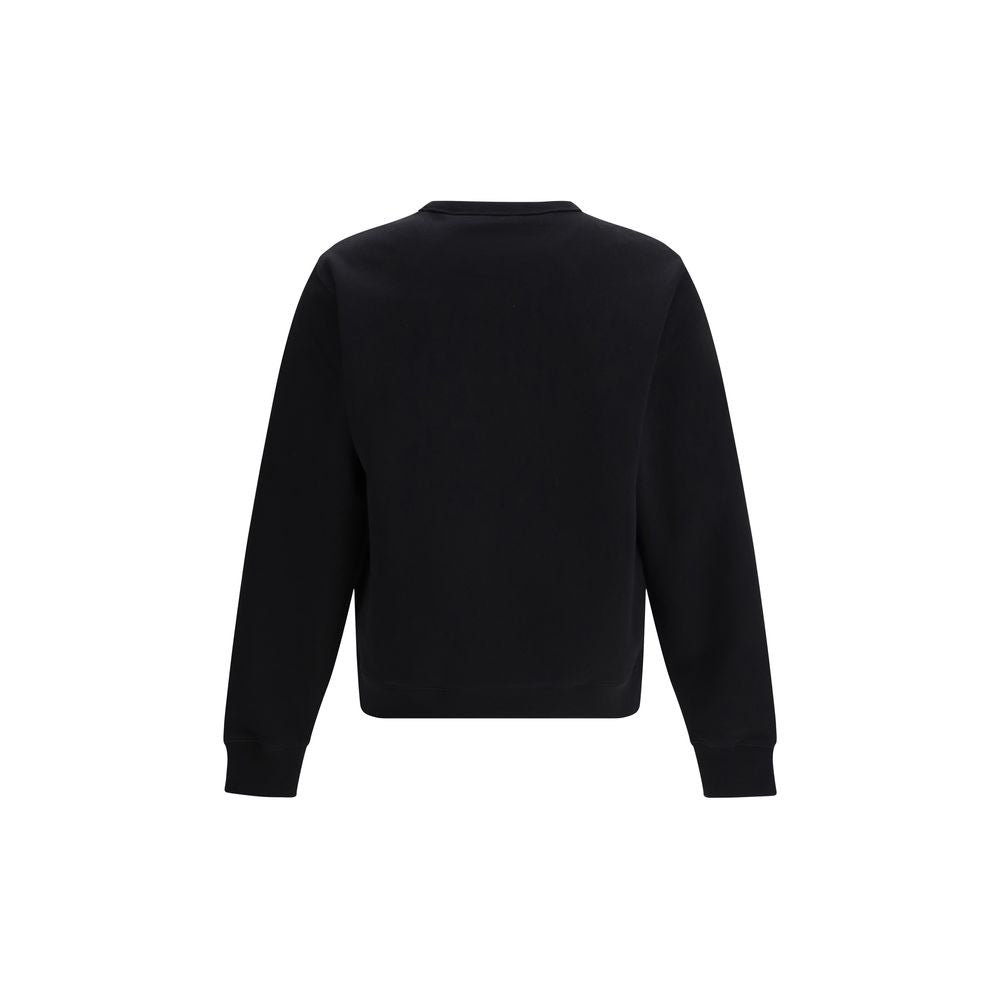 Burberry Black Cotton Sweatshirt | Regal Royce
