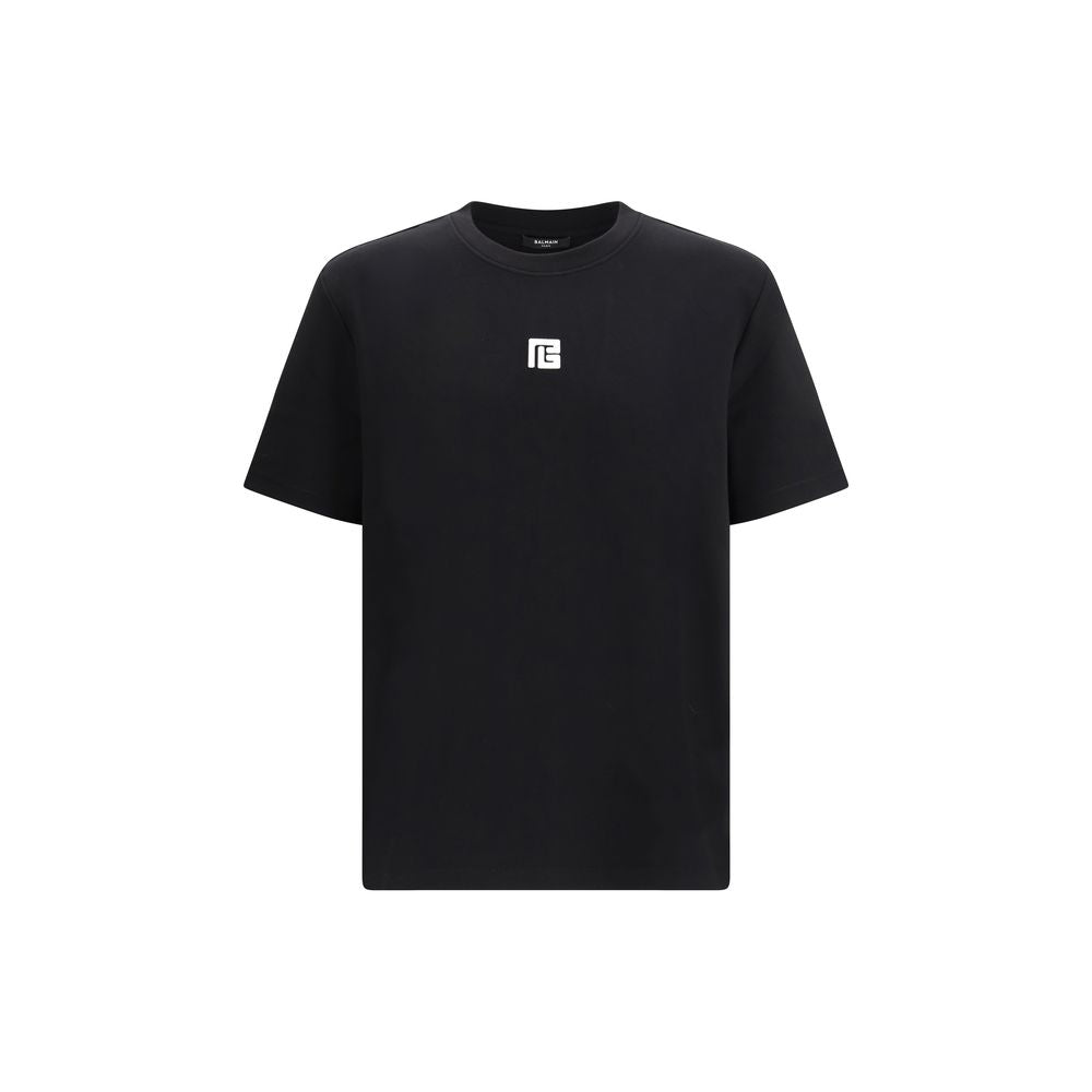 Balmain Black Modal T-Shirt | Regal Royce