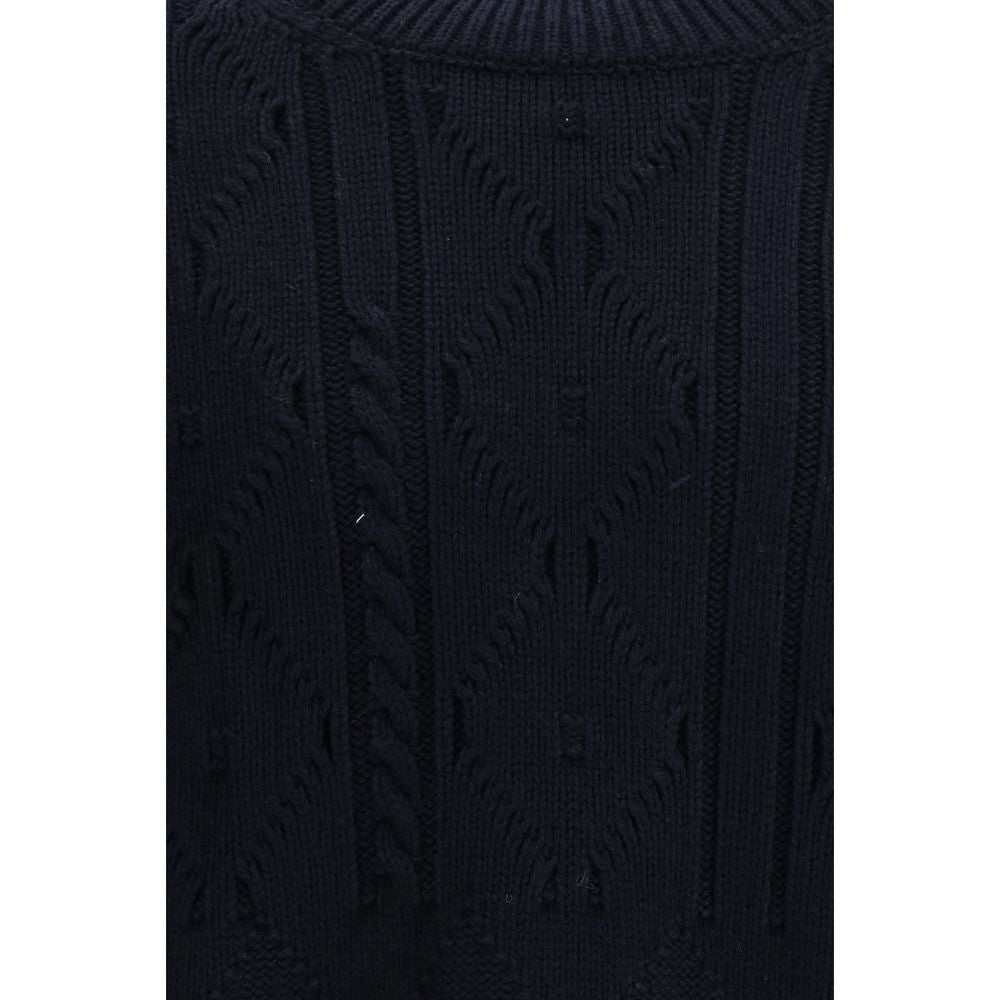 Namacheko Blue Wool Sweatshirt | Regal Royce