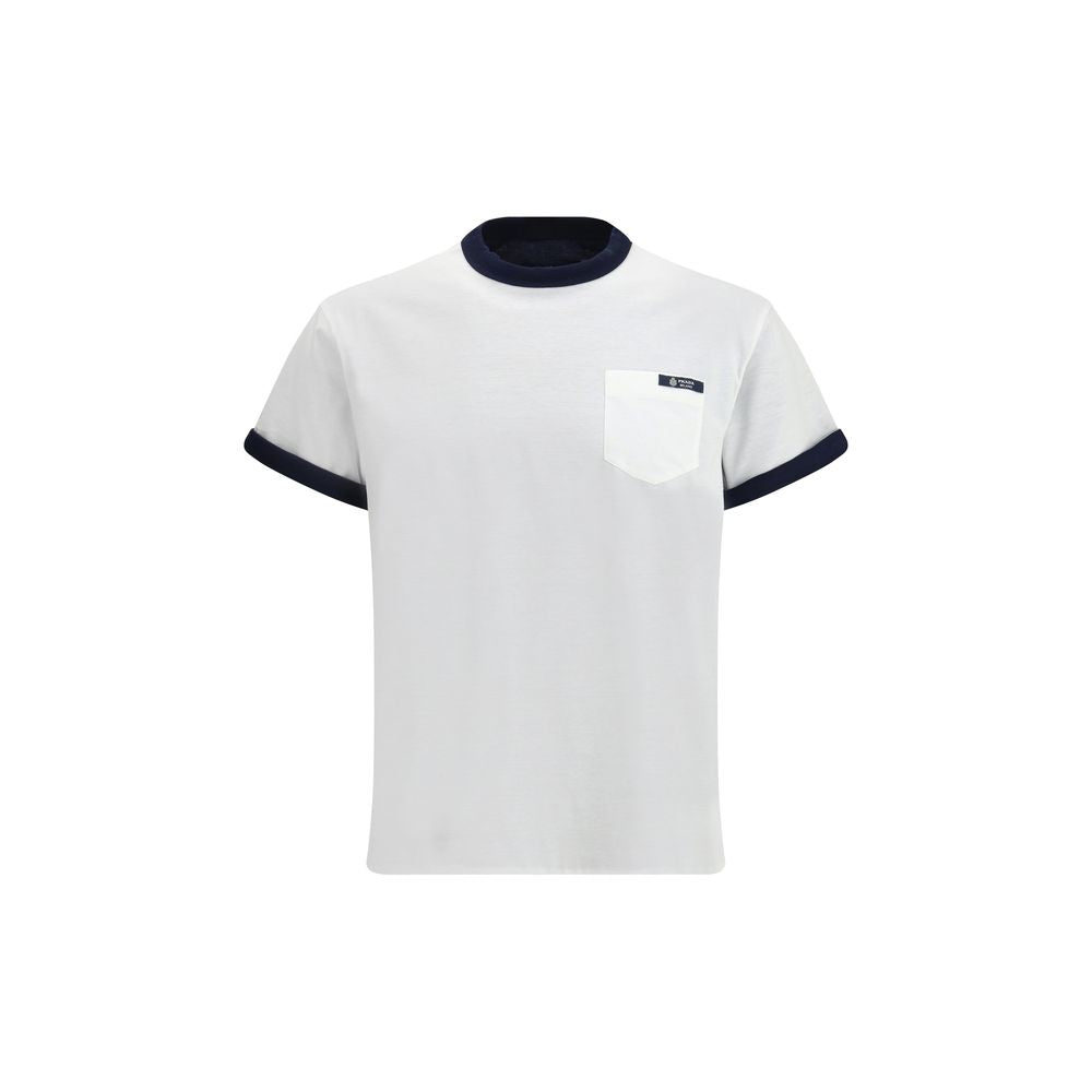 Prada White Cotton T-Shirt | Regal Royce