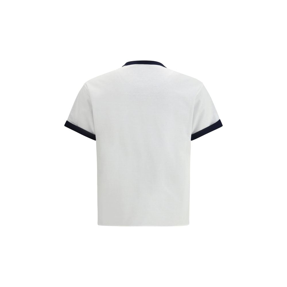Prada White Cotton T-Shirt | Regal Royce
