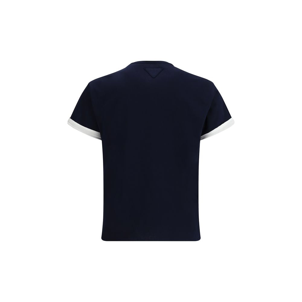 Prada White Cotton T-Shirt | Regal Royce