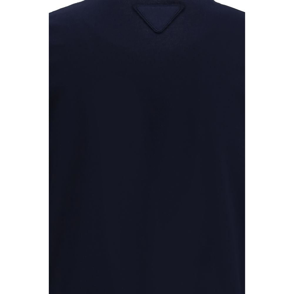 Prada White Cotton T-Shirt