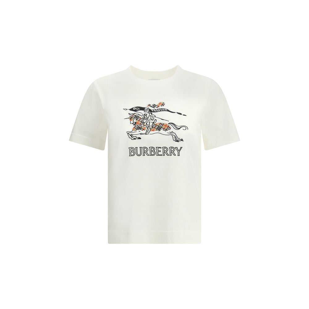 Burberry White Cotton T-Shirt | Regal Royce