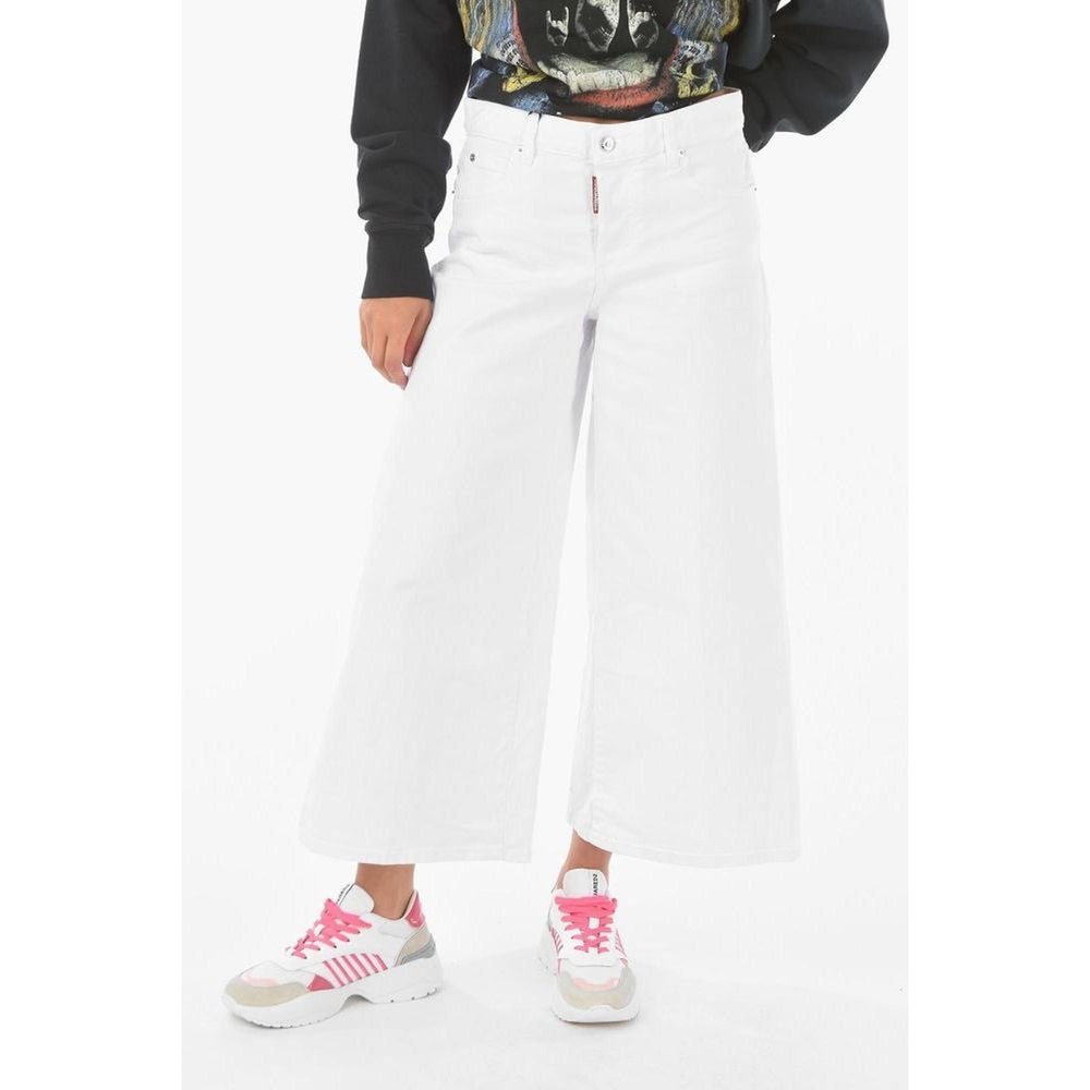 Dsquared² White Cotton Jeans Denim | Regal Royce