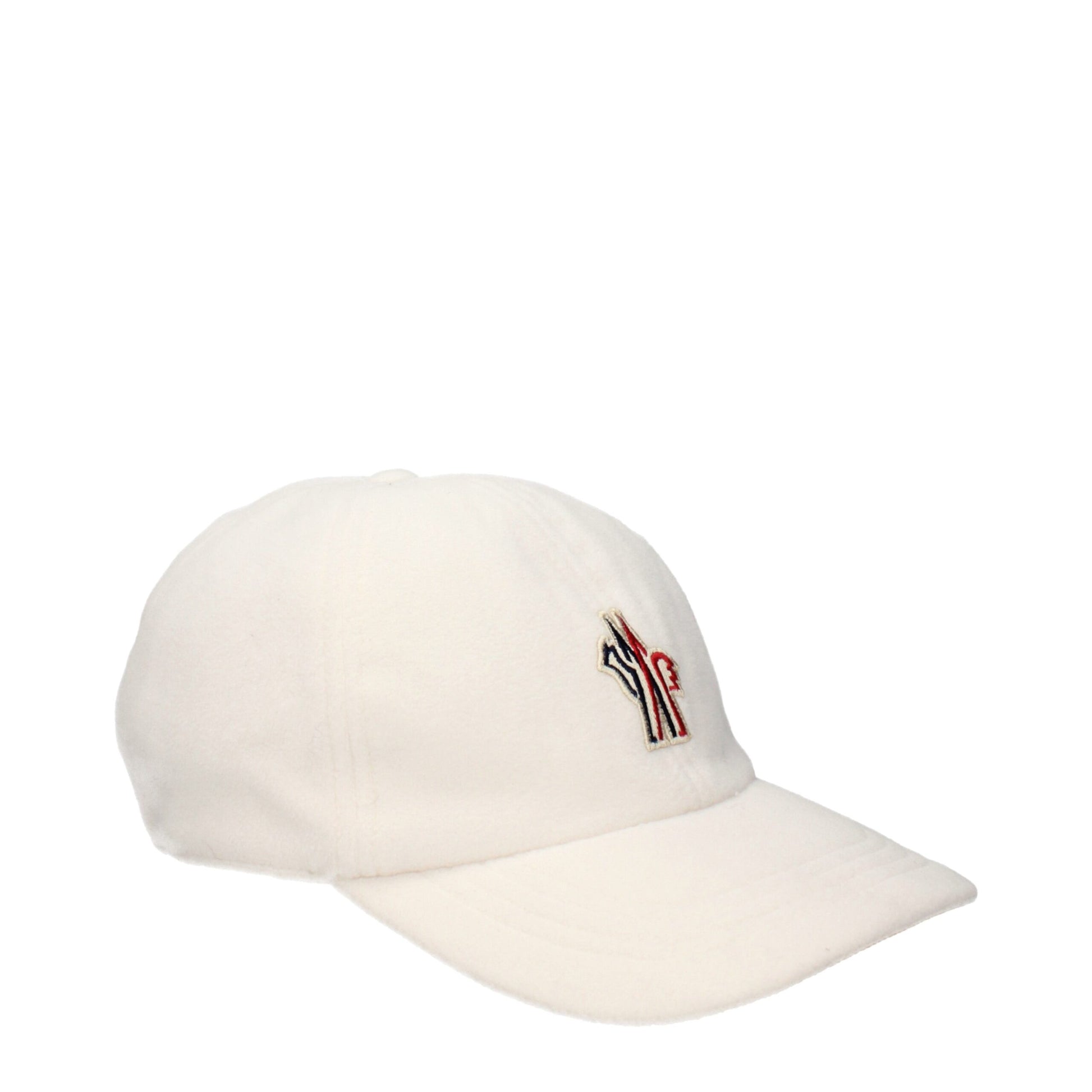 Moncler White Polyester Cap (Baseball Hat) | Regal Royce