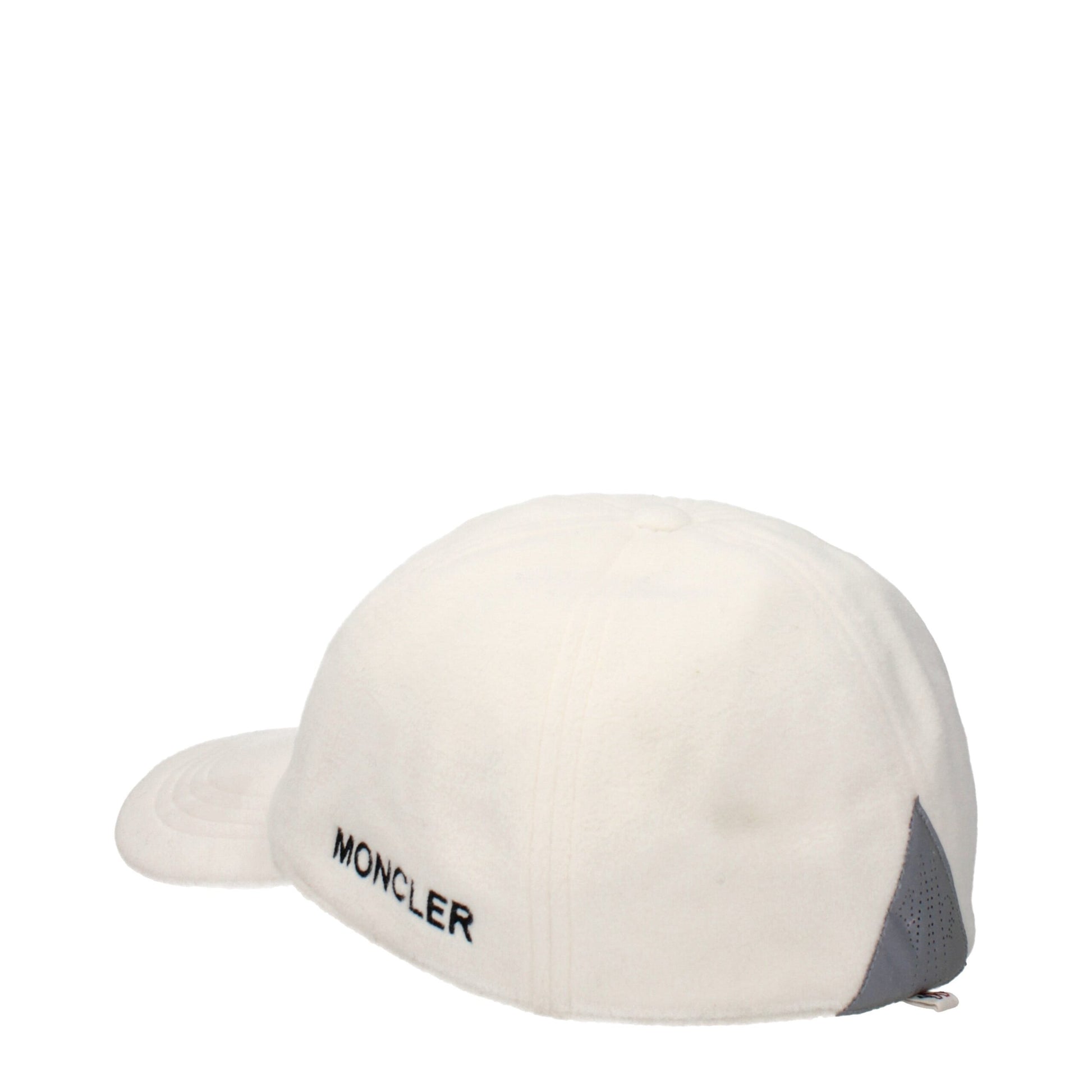Moncler White Polyester Cap (Baseball Hat) | Regal Royce