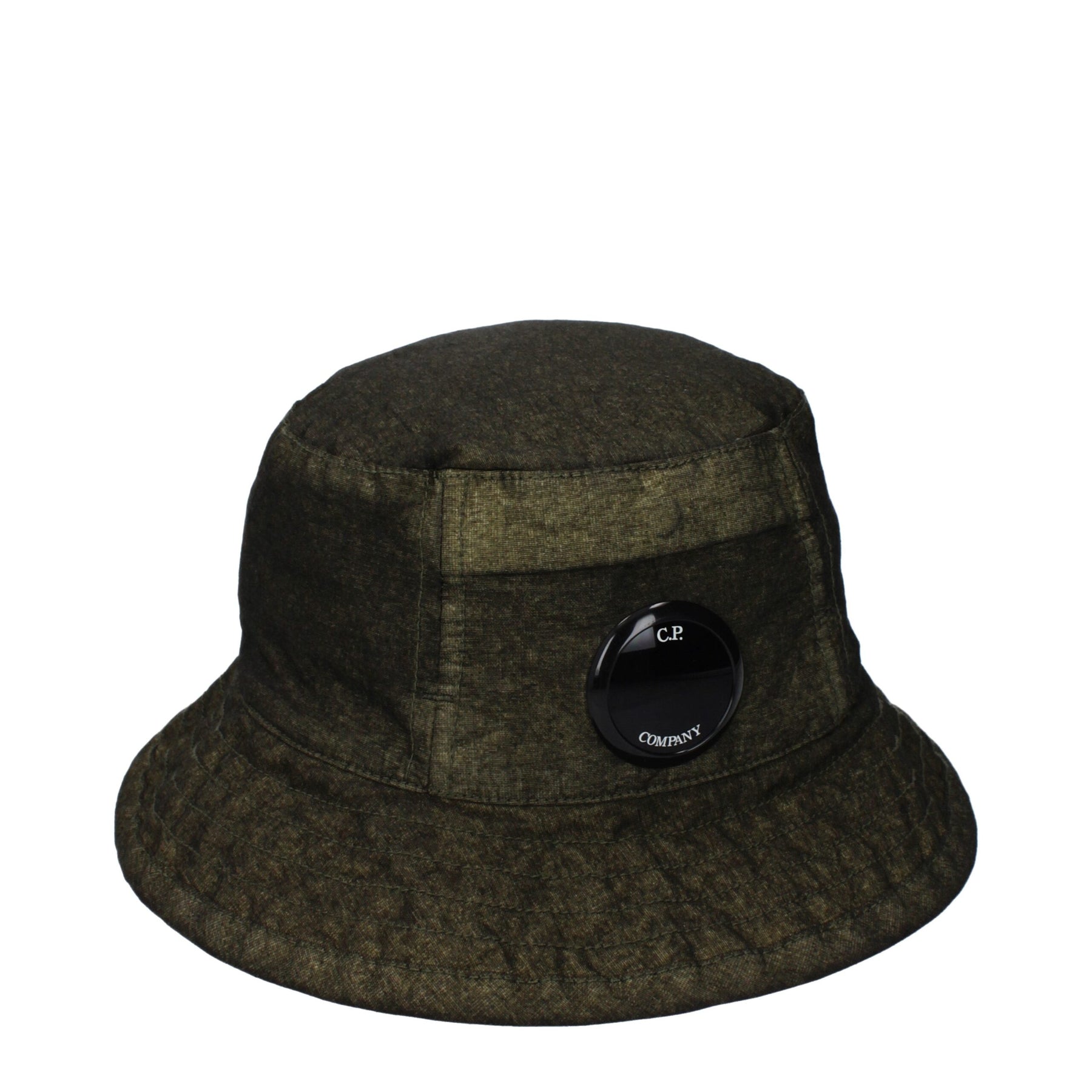C.P. Company Green Polyamide Bucket Hat | Regal Royce