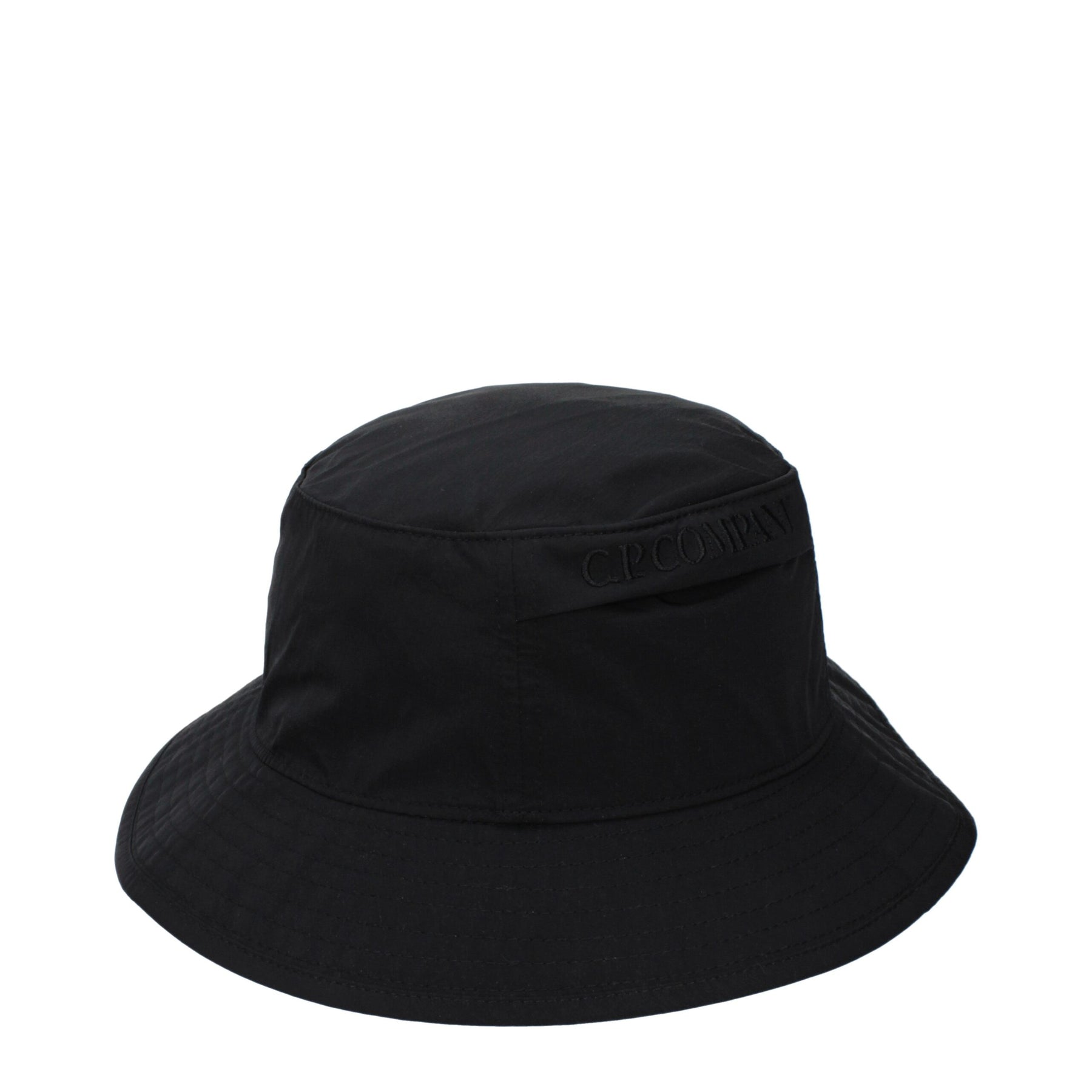 C.P. Company Black Polyamide Bucket Hat | Regal Royce