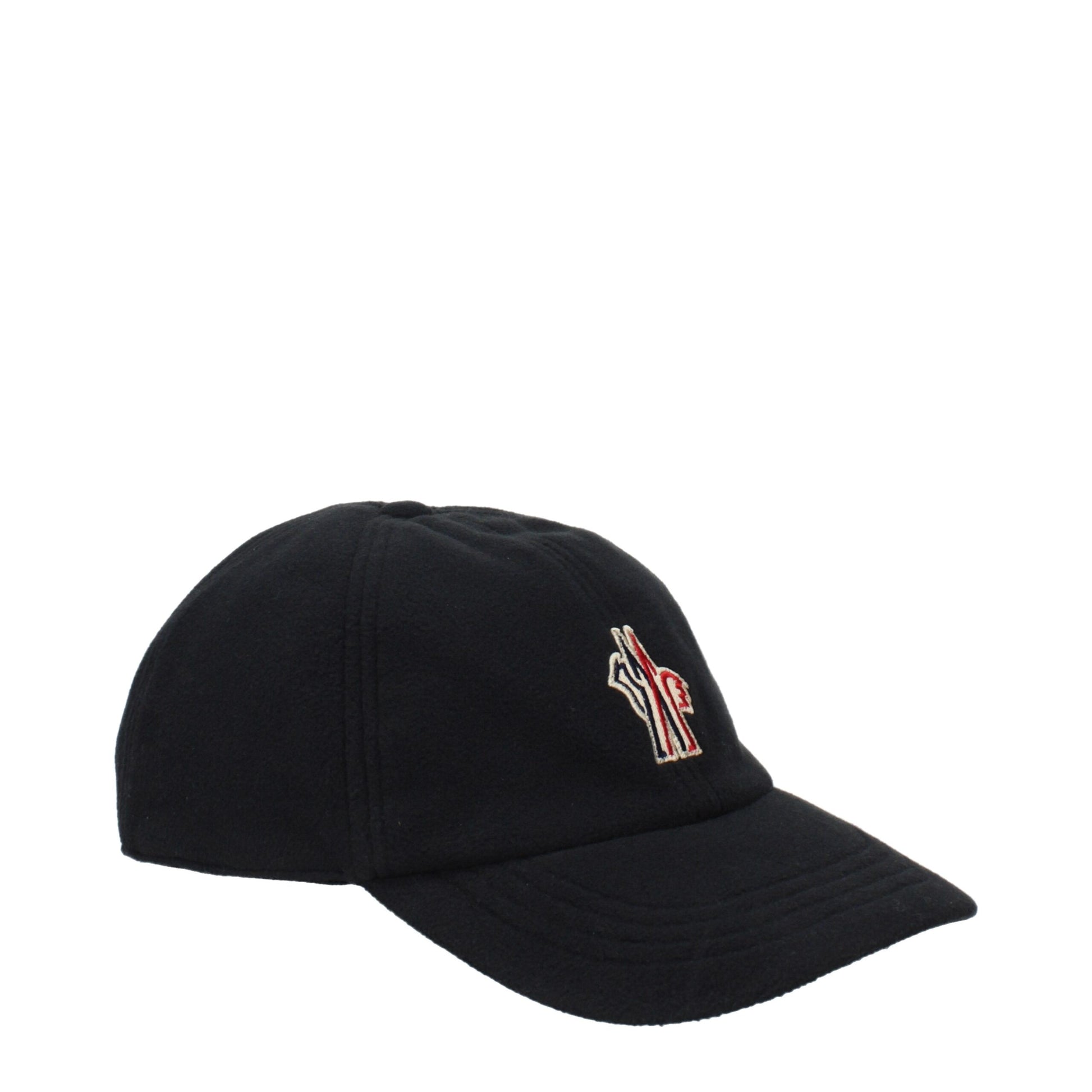 Moncler Black Polyester Cap (Baseball Hat) | Regal Royce