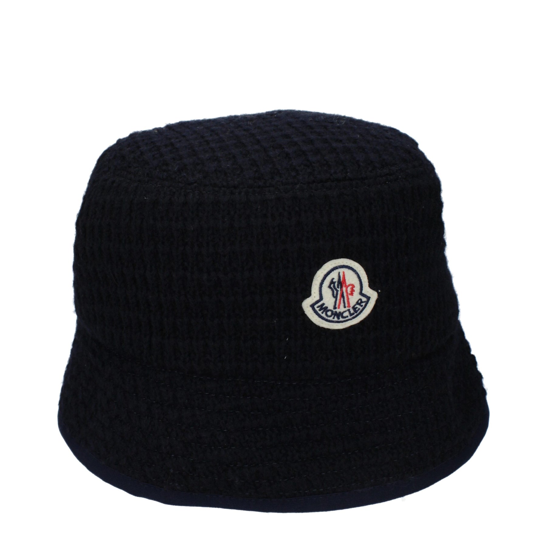 Moncler Blue Wool Bucket Hat | Regal Royce