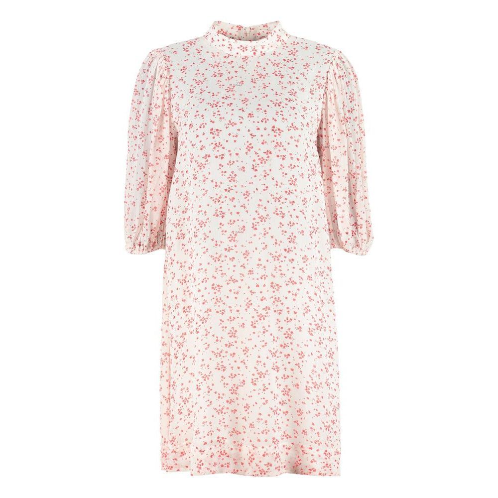 Ganni White Viscose Casual Dress | Regal Royce