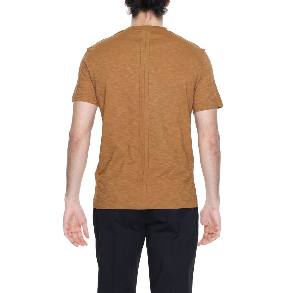 Liu Jo Brown Cotton T-Shirt | Regal Royce