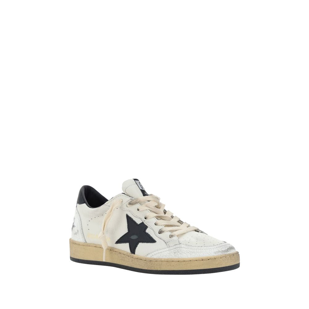Golden Goose Multicolor Goatskin Low Top Sneakers | Regal Royce