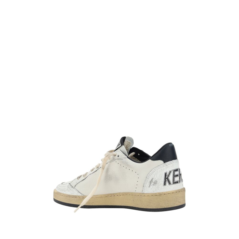 Golden Goose Multicolor Goatskin Low Top Sneakers | Regal Royce