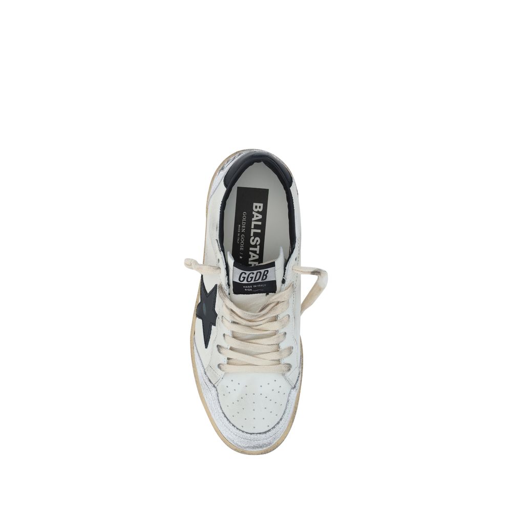Golden Goose Multicolor Goatskin Low Top Sneakers | Regal Royce
