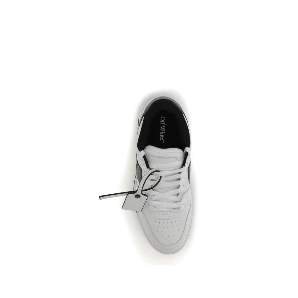 Off-White White Rubber Low Top Sneakers | Regal Royce