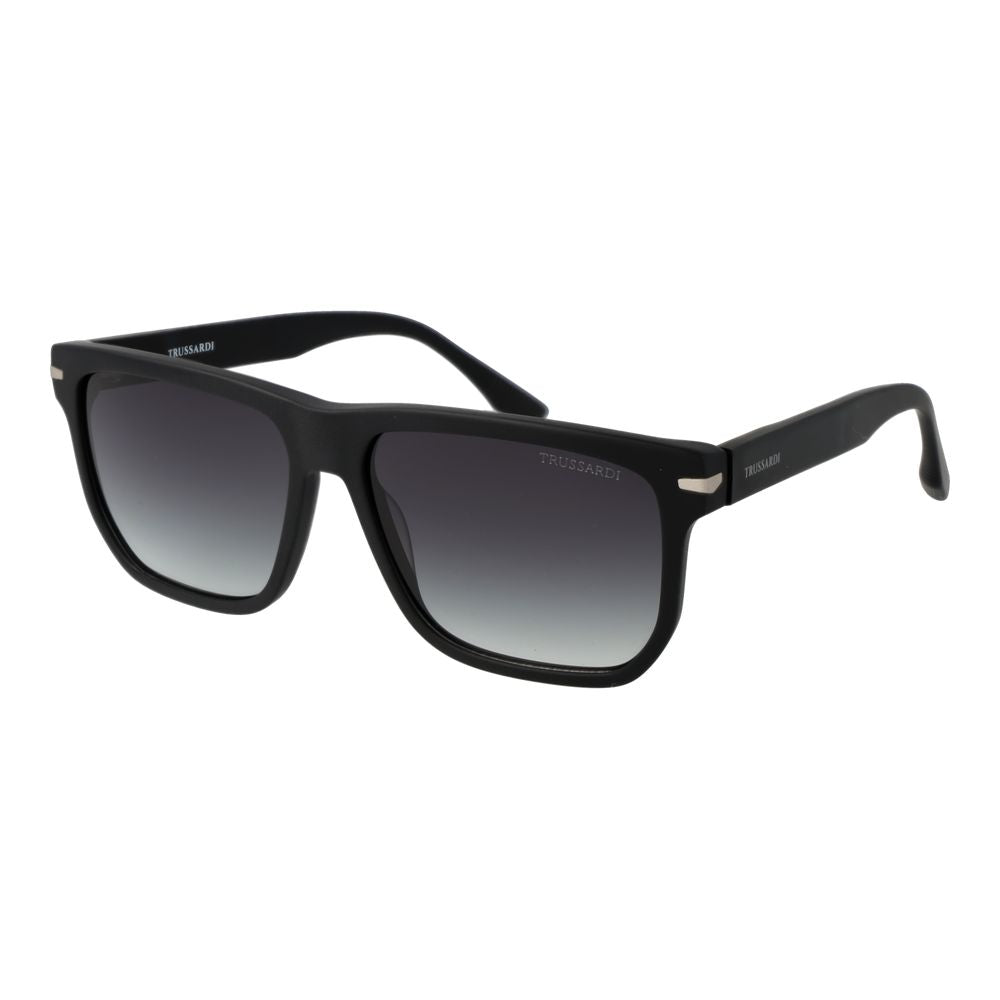 Trussardi Black Acetate Sunglasses | Regal Royce