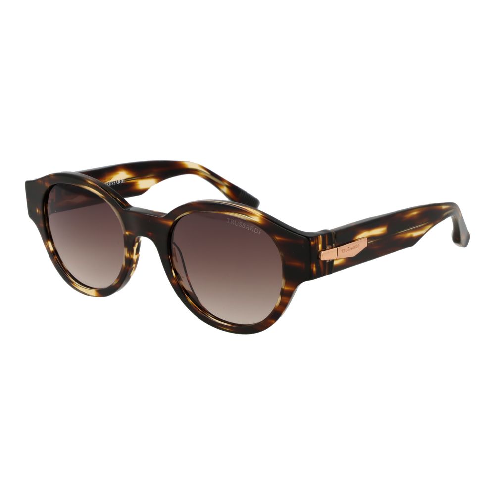 Trussardi Brown Acetate Sunglasses | Regal Royce
