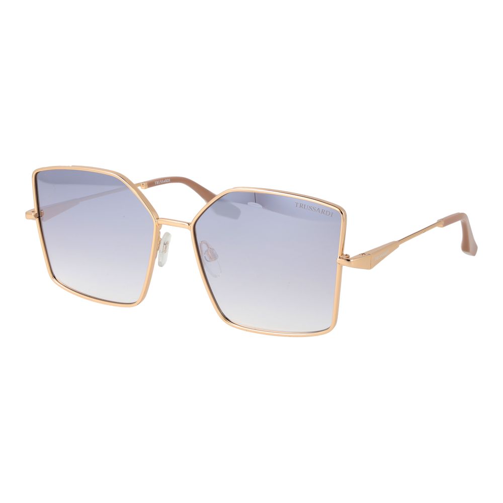 Trussardi Gold Metal Sunglasses | Regal Royce