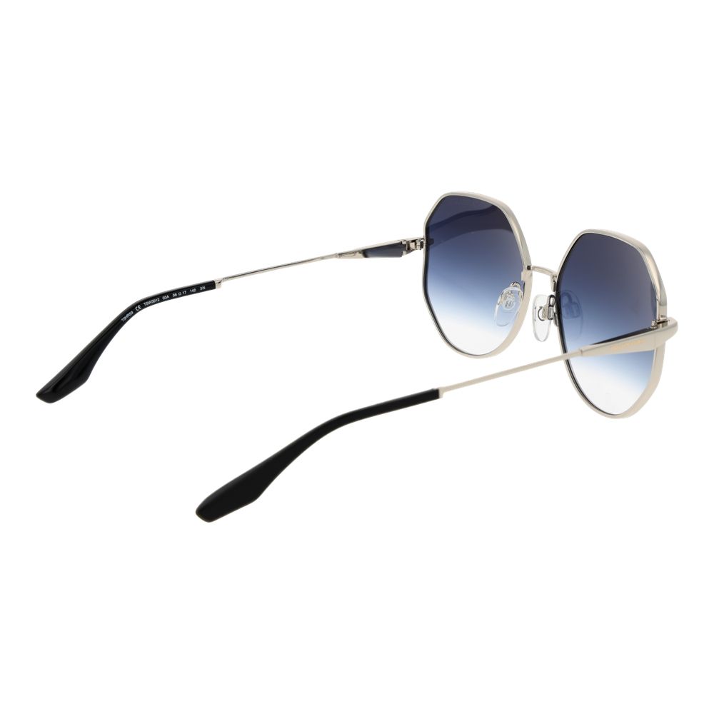 Trussardi Silver Metal Sunglasses | Regal Royce