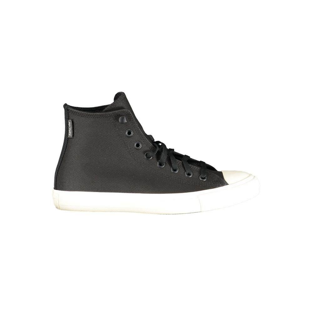 Converse Black Leather Unisex Sneaker | Regal Royce