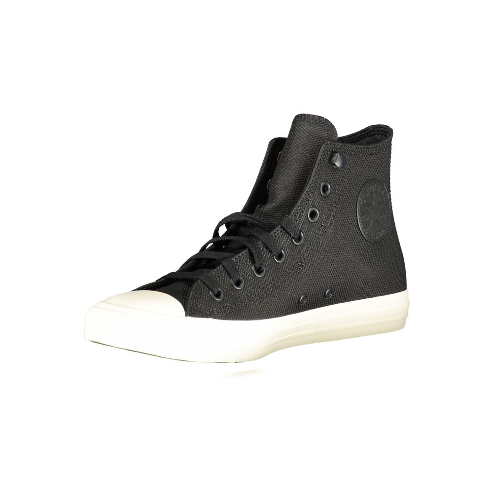 Converse Black Leather Unisex Sneaker | Regal Royce