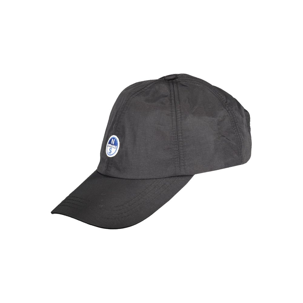 North Sails Nero Polyester Mens Cap | Regal Royce