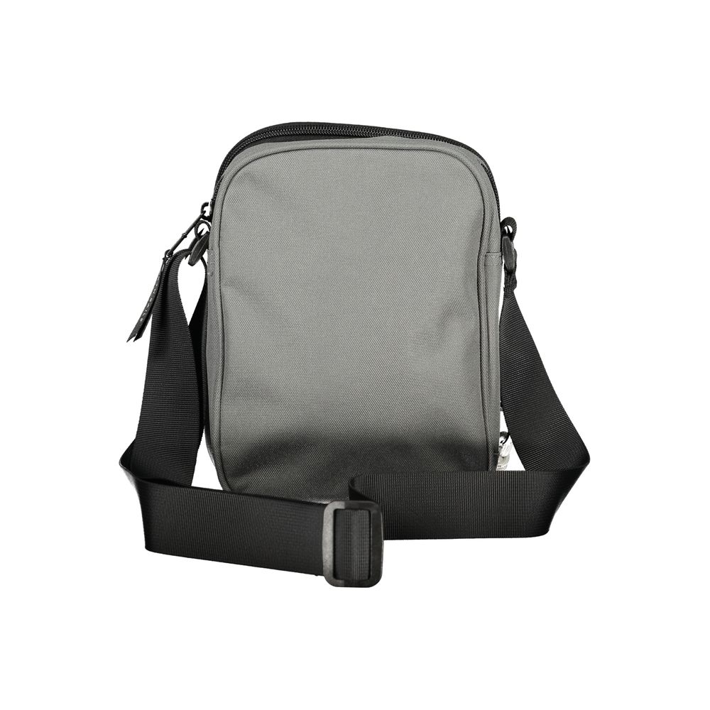 North Sails Grigio Polyester Man Shoulder Bag | Regal Royce