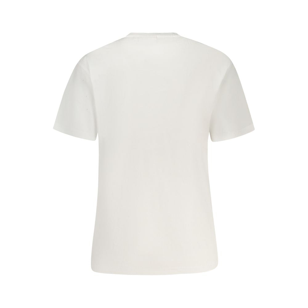 Fila Bianco Cotton Women's T-Shirt | Regal Royce