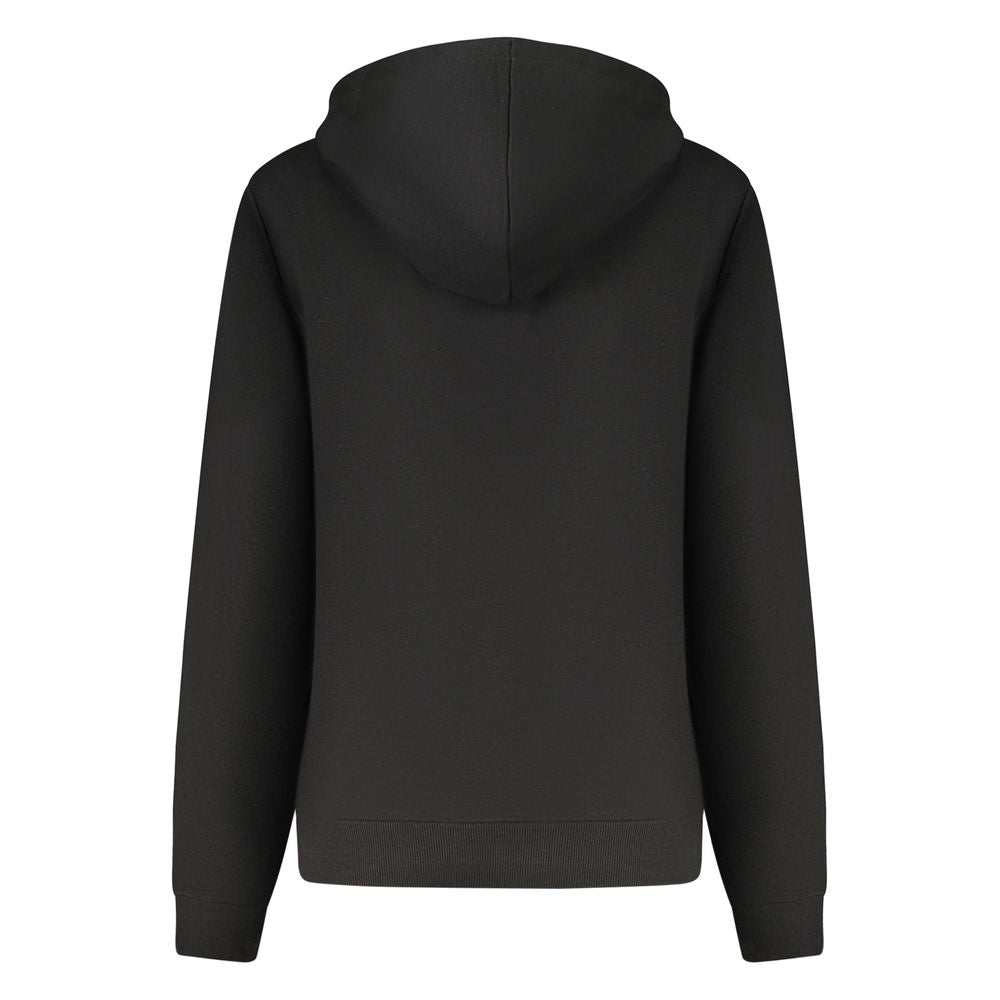 Fila Black Cotton Women's Hoodie | Regal Royce