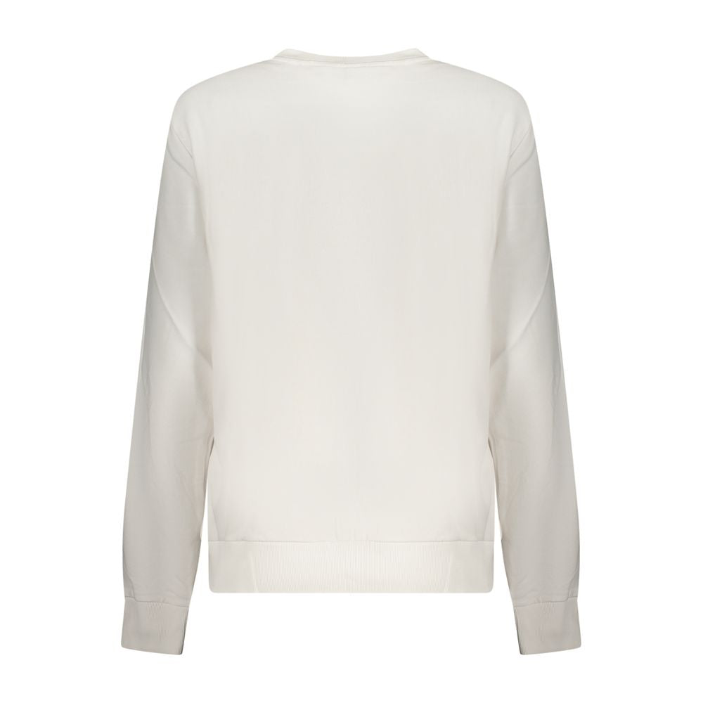 Fila White Cotton Women's Sweatshirt | Regal Royce