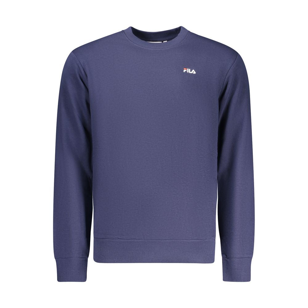 Fila Blue Organic Cotton Men's Sweatshirt | Regal Royce