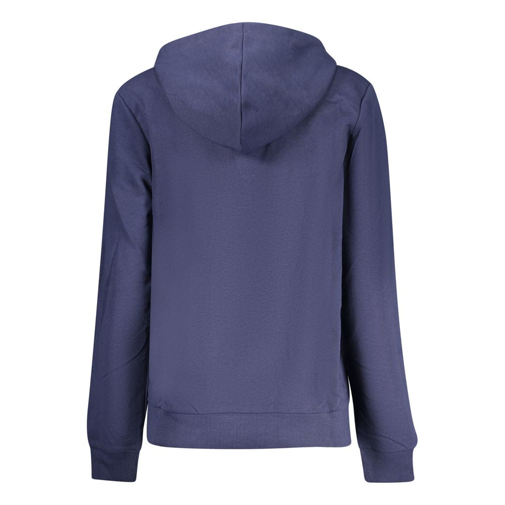 Fila Blue Organic Cotton Womens Hoodie | Regal Royce