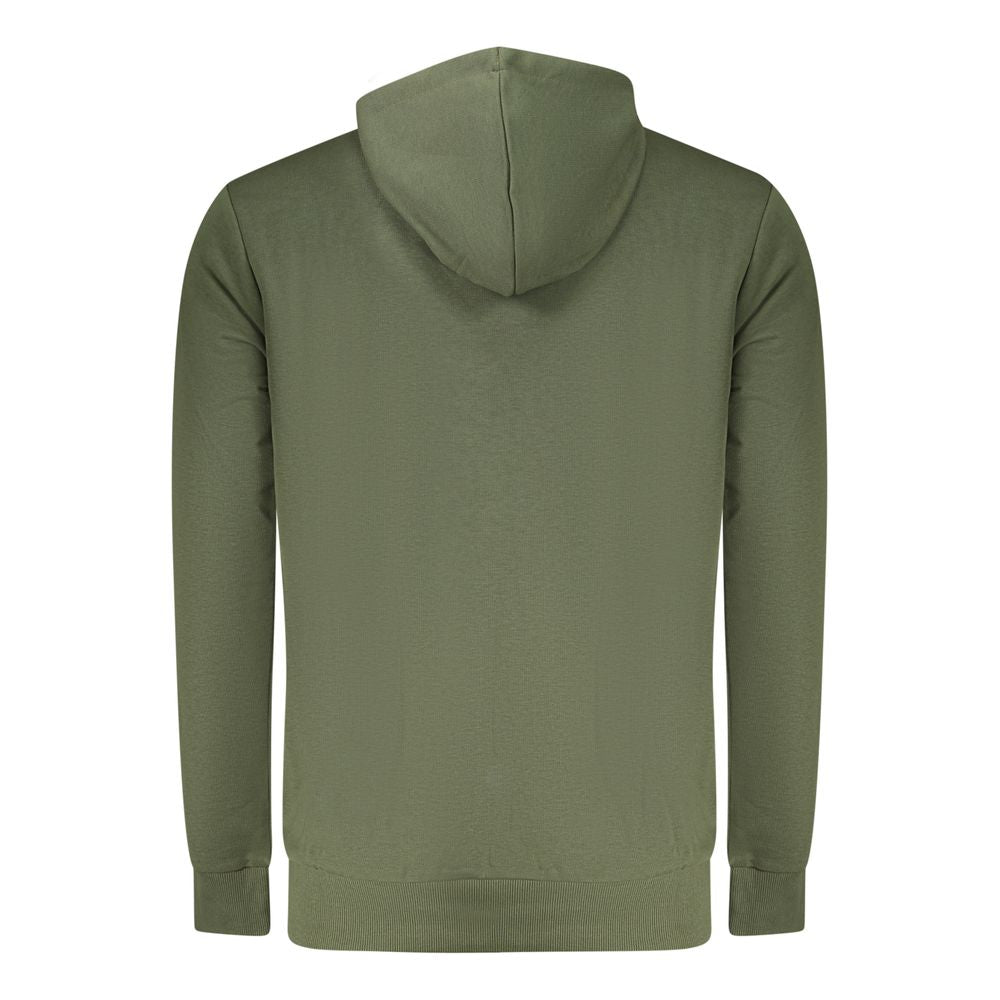 Fila Verde Cotton Male Hoodie | Regal Royce