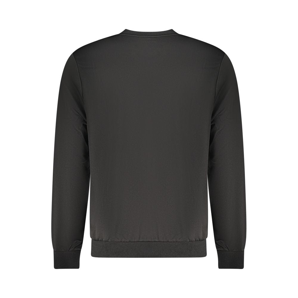 Fila Black Polyester Men Sweatshirt | Regal Royce