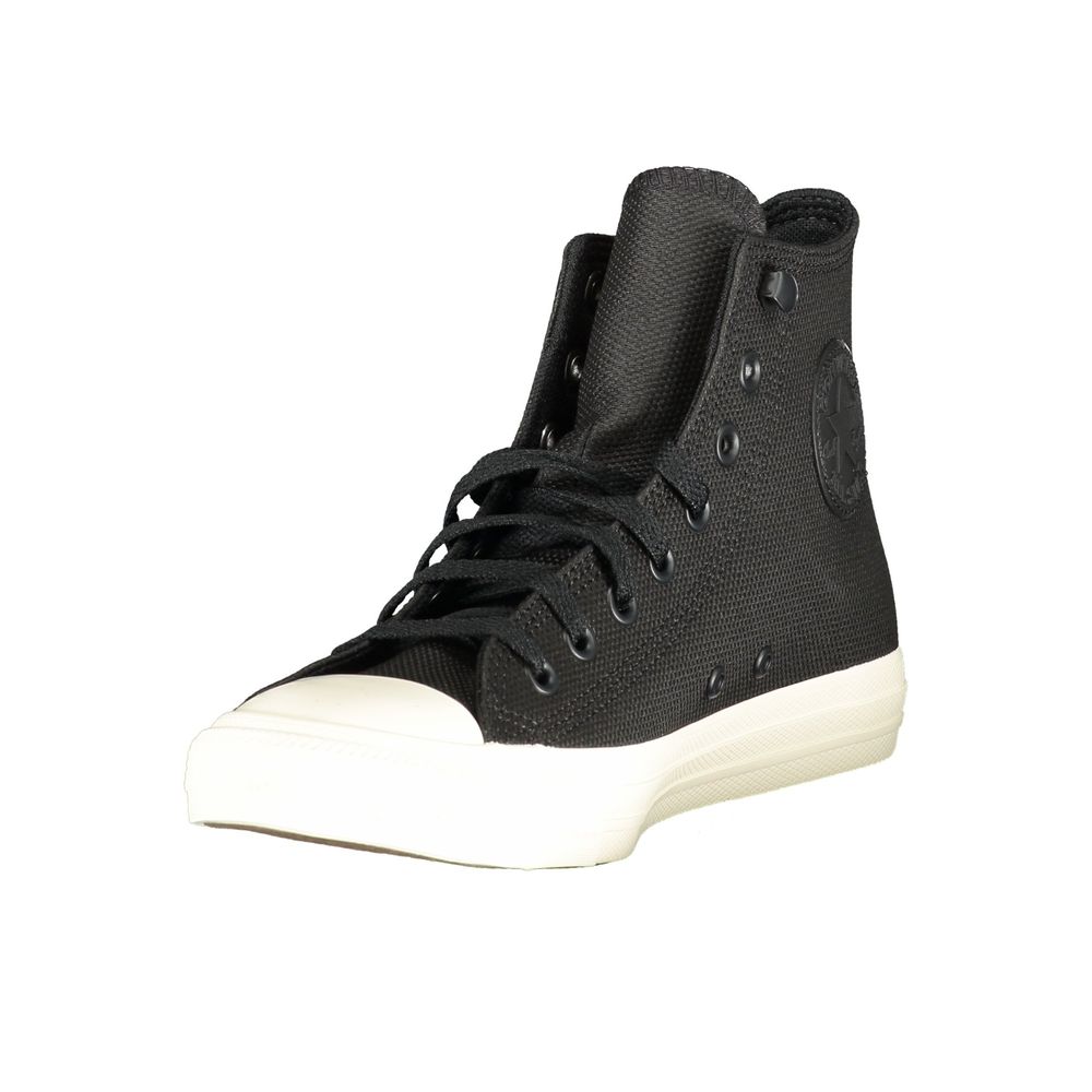 Converse Nero Leather Unisex Sneaker | Regal Royce