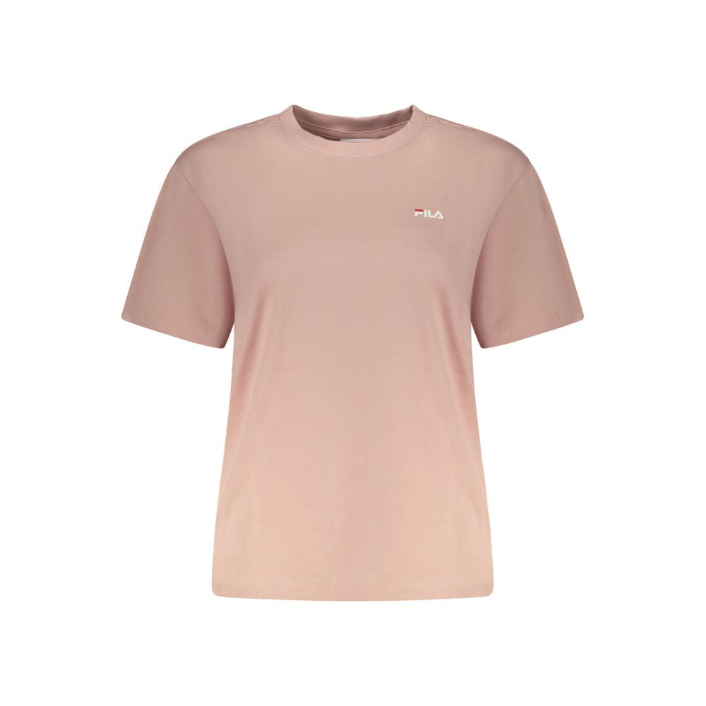 Fila Rosa Cotton Women T-Shirt | Regal Royce