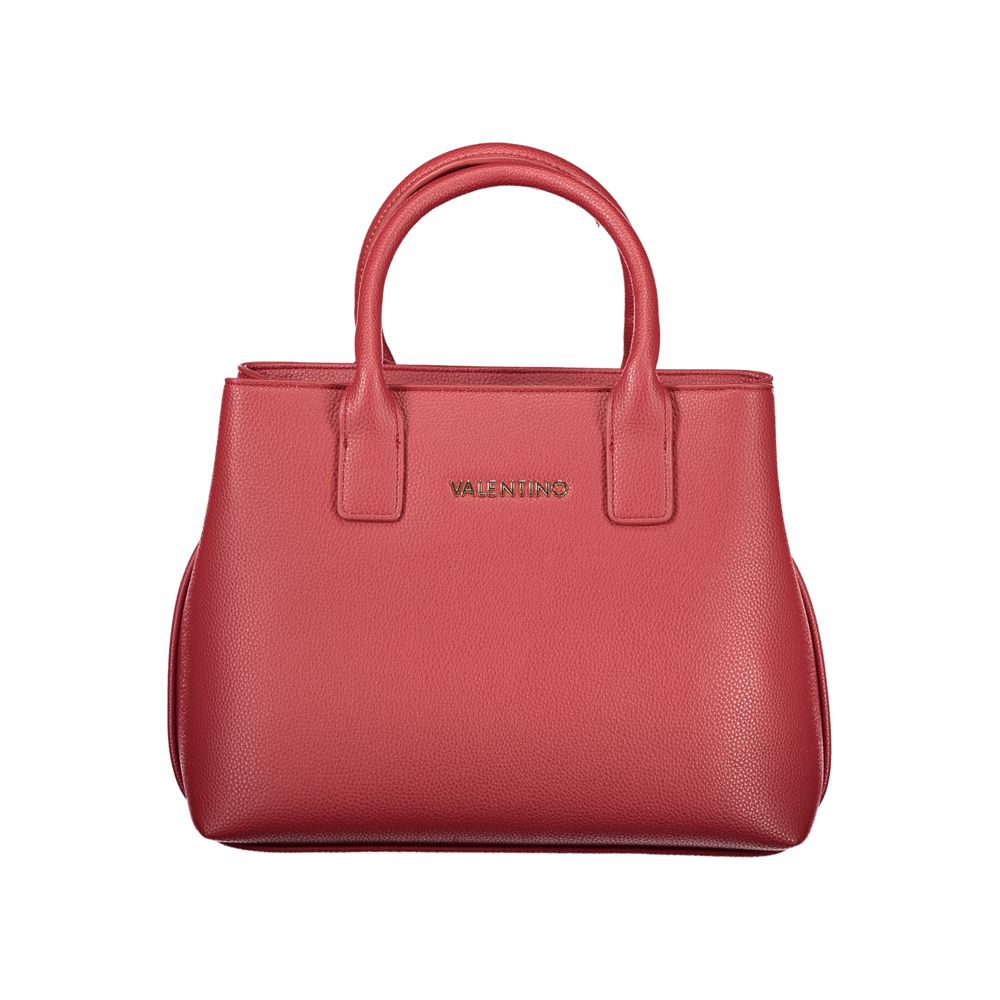 Mario Valentino Rosso Poliuretano Women Handbag | Regal Royce