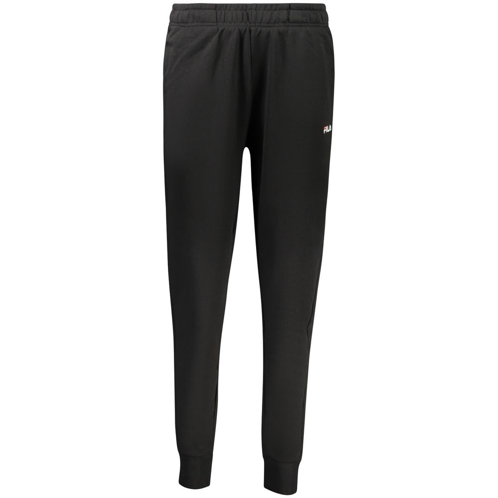 Fila Black Organic Cotton Women's Track Pant | Regal Royce