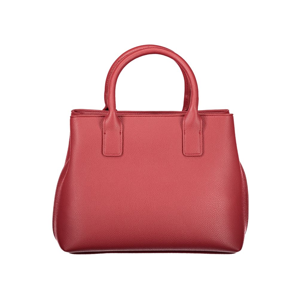Mario Valentino Rosso Poliuretano Women Handbag | Regal Royce