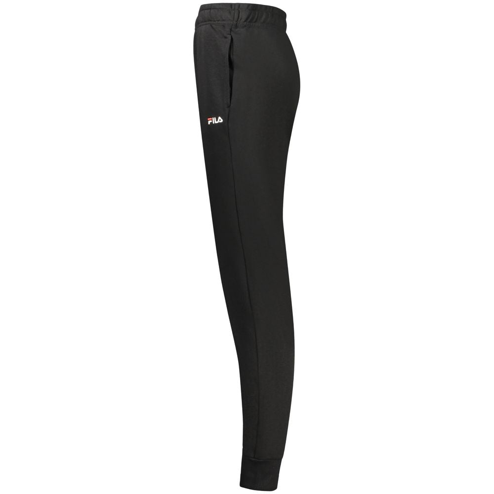 Fila Black Organic Cotton Women's Track Pant | Regal Royce